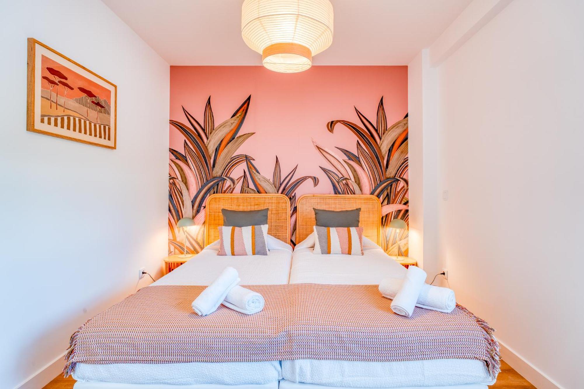 The Pink Palm Apartment Funchal  Buitenkant foto